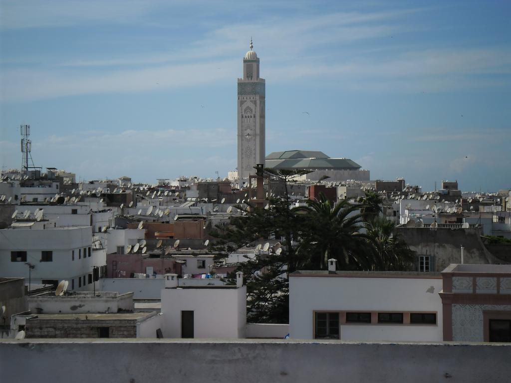 Hotel Central Casablanca Bagian luar foto