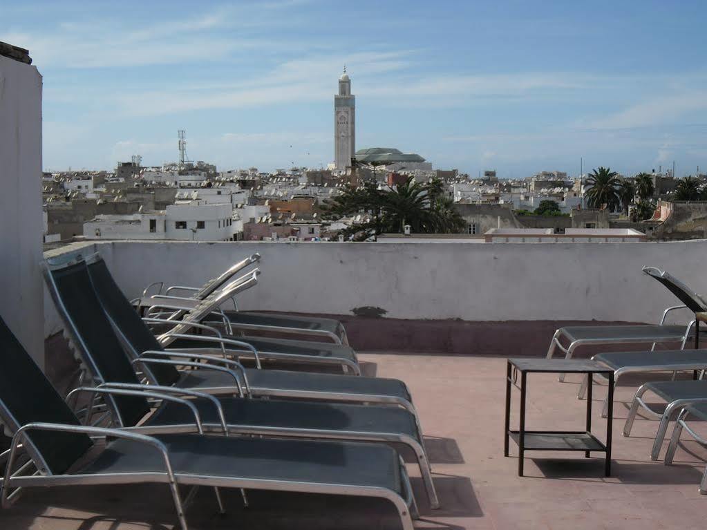 Hotel Central Casablanca Bagian luar foto